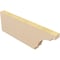 Ekena Millwork 2in. W x 8in. H x 24in. L Pescadero Woodgrain TimberThane Rafter Tail, Primed Tan RFTUR02X08X24PECRCPR - alternate 2